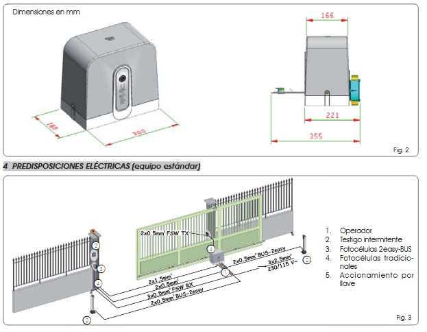 instalacion de porton electrico